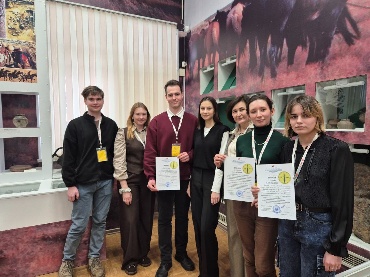 Студенты-археологи КФУ с успехом выступили на Урало-Поволжской конференции в Челябинске ,имоиив, конфренция Студенты-археологи КФУ с успехом выступили на Урало-Поволжской конференции в Челябинске ,имоиив, конфренция