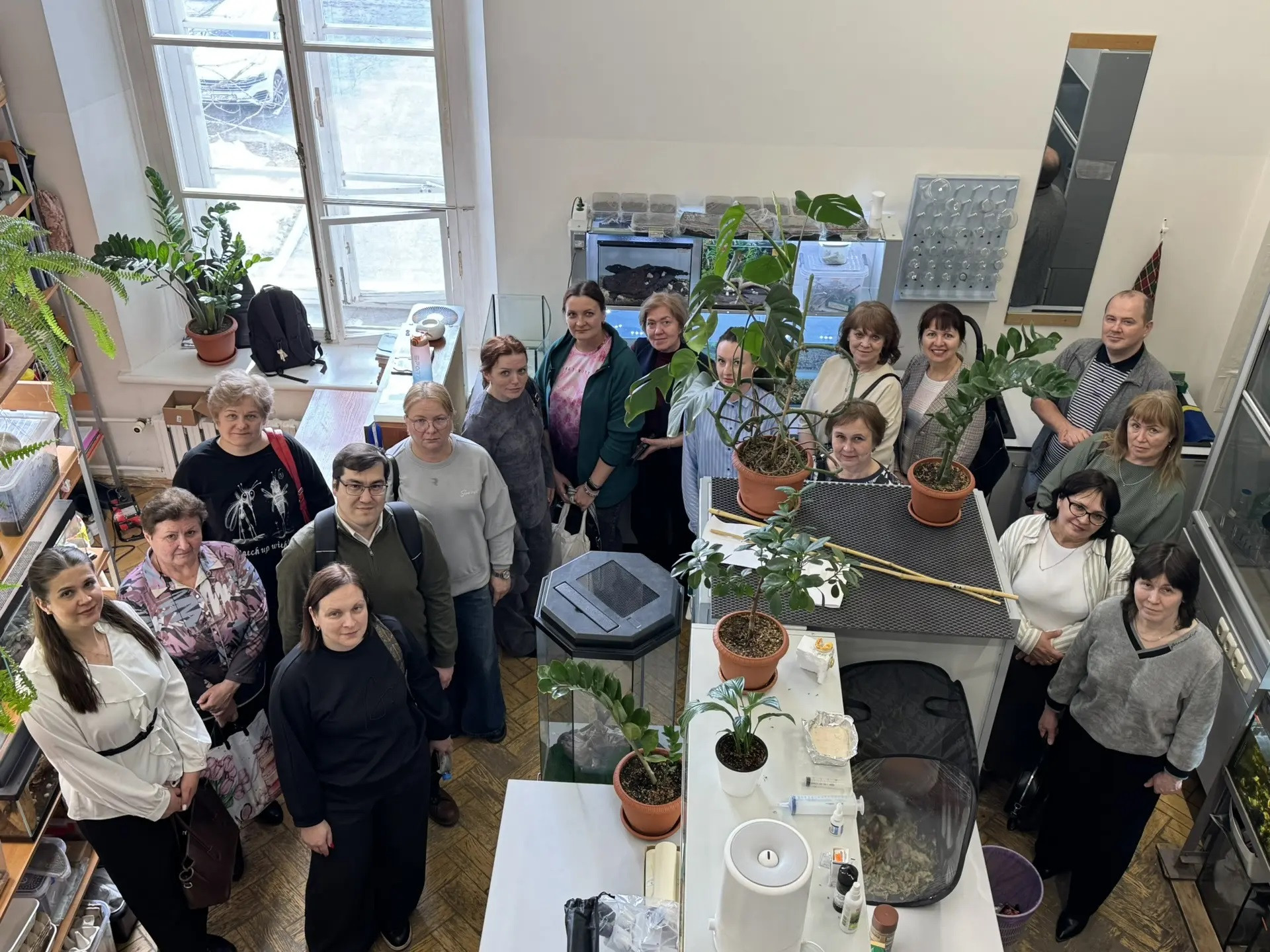 Преподаватели Высшей школы биологии КФУ провели образовательную стажировку для учителей ,Физико-химический прорыв, стажировка, ИФМиБ Преподаватели Высшей школы биологии КФУ провели образовательную стажировку для учителей ,Физико-химический прорыв, стажировка, ИФМиБ