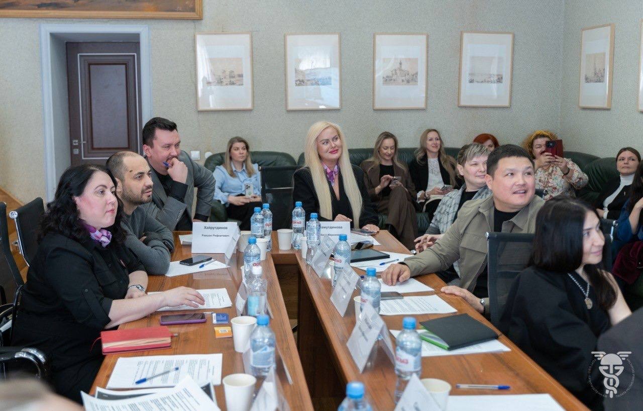 Креативный код Татарстана обсудили в ТПП РТ ,ИМОИиВ, кафедра регионоведения и цифровой гуманитаристики, Искусственный интеллект и цифровая история Креативный код Татарстана обсудили в ТПП РТ ,ИМОИиВ, кафедра регионоведения и цифровой гуманитаристики, Искусственный интеллект и цифровая история