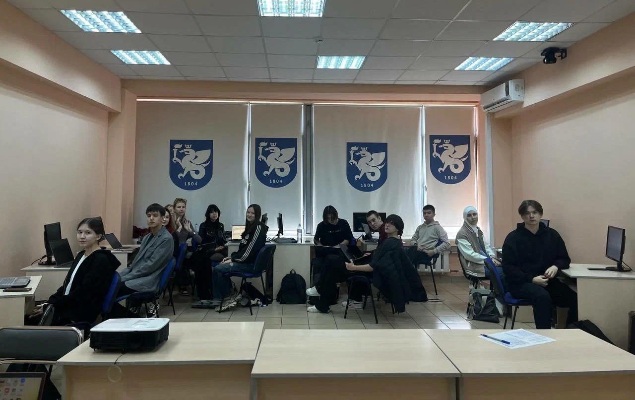 В группе 09-403 Института вычислительной математики и информационных технологий Казанского федерального университета состоялся кураторский час ,ИВМиИТ, ИВМиИТ-ВМК, куратор В группе 09-403 Института вычислительной математики и информационных технологий Казанского федерального университета состоялся кураторский час ,ИВМиИТ, ИВМиИТ-ВМК, куратор