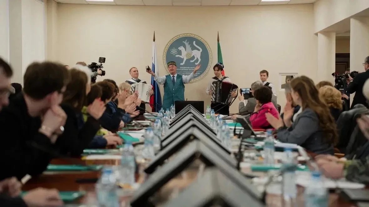 Лучшие эксперты республики обсудили наставничество в Академии наук ,2025-2026 учебный год Лучшие эксперты республики обсудили наставничество в Академии наук ,2025-2026 учебный год