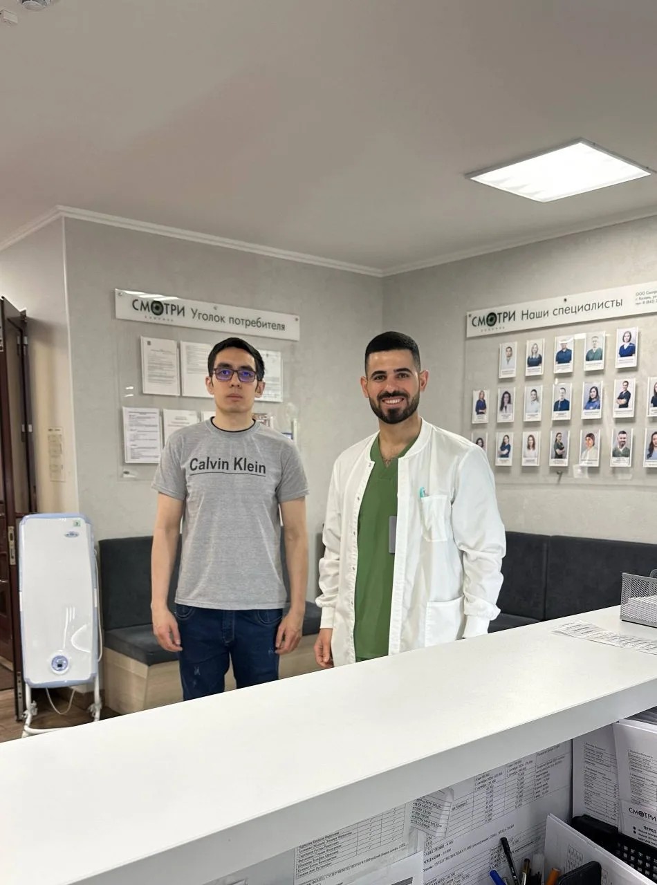 Будущие офтальмологи в гостях у клиники 'Смотри' - базы практической подготовки ординаторов ИФМиБ! ,ординатура, гослиния, КФУ. Будущие офтальмологи в гостях у клиники 'Смотри' - базы практической подготовки ординаторов ИФМиБ! ,ординатура, гослиния, КФУ.