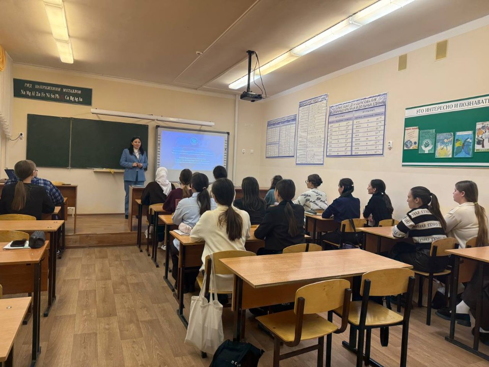 Профориентационная беседа со студентами Арского педагогического колледжа ,Арский педагогический колледж имени Г. Тукая, профориентационная беседа, кафедра теории и технологий преподавания математики и информатики, Институт математики и механики имени Н.И. Лобачевского Профориентационная беседа со студентами Арского педагогического колледжа ,Арский педагогический колледж имени Г. Тукая, профориентационная беседа, кафедра теории и технологий преподавания математики и информатики, Институт математики и механики имени Н.И. Лобачевского