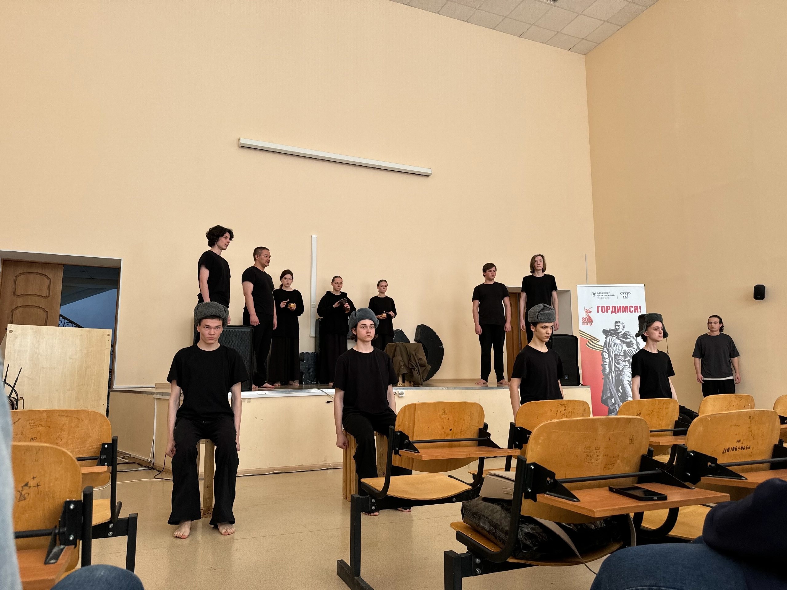 Документальный спектакль 'Есть такая профессия ? Родину защищать' ,ИЭБиП, документальный спектакль, День Победы Документальный спектакль 'Есть такая профессия ? Родину защищать' ,ИЭБиП, документальный спектакль, День Победы