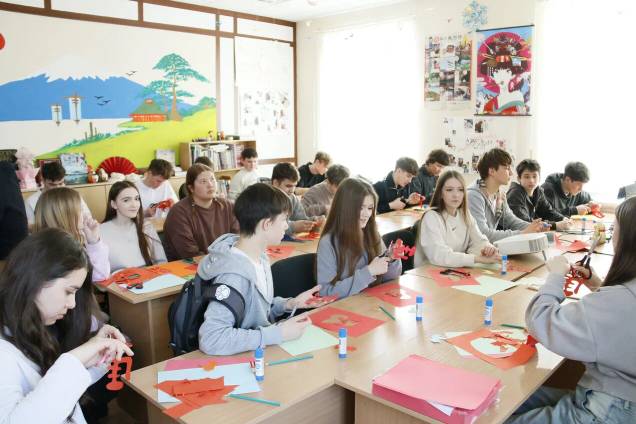 Институт международных отношений и востоковедения распахнул двери для учащихся Многопрофильного лицея имени А.М. Булатова ,имоиив, Институт международных отношений и востоковедения распахнул двери для учащихся Многопрофильного лицея имени А.М. Булатова ,имоиив,