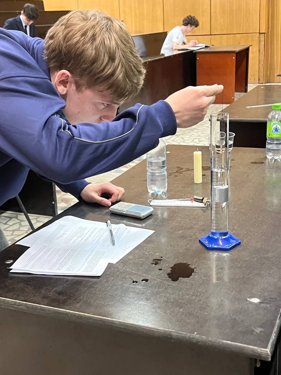 Физика в действии: первый пробный ОГЭ в Институте физики КФУ ,Институт физики, пробный ОГЭ Физика в действии: первый пробный ОГЭ в Институте физики КФУ ,Институт физики, пробный ОГЭ