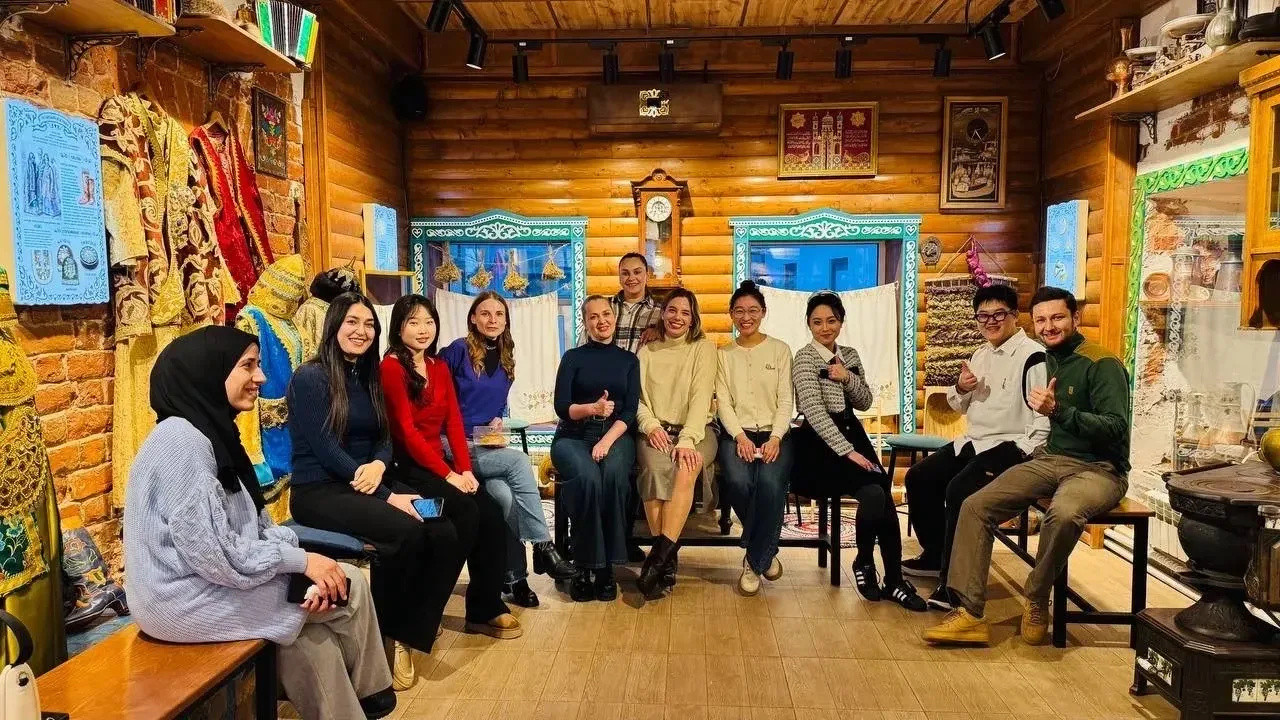 Мультикультурный калейдоскоп на празднике встречи весны в группе 17.1-512 ИПО КФУ ,Мультикультурный калейдоскоп, педагогика и психология высшего образования, народные обычаи, музей, татарская культура Мультикультурный калейдоскоп на празднике встречи весны в группе 17.1-512 ИПО КФУ ,Мультикультурный калейдоскоп, педагогика и психология высшего образования, народные обычаи, музей, татарская культура