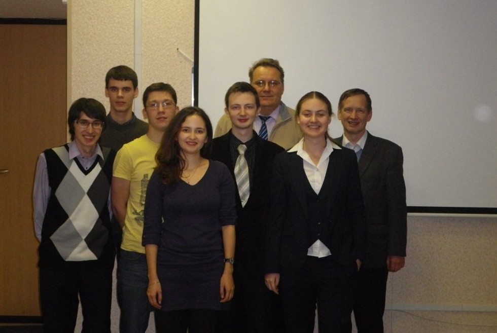 Master degree program 'Physics of complex systems' ,Department of General Physics, Educational and Scientific Center, Complex Systems Physics, ISMANS, RIKEN, Wihuri Physical Laboratory Master degree program 'Physics of complex systems' ,Department of General Physics, Educational and Scientific Center, Complex Systems Physics, ISMANS, RIKEN, Wihuri Physical Laboratory