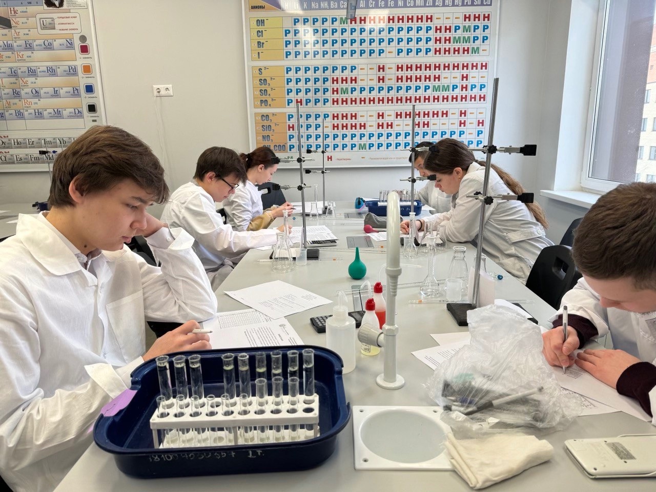 В СУНЦ КФУ состоялась многопредметная олимпиада по химии ,сунц, олимпиады, юные таланты, it-лицей В СУНЦ КФУ состоялась многопредметная олимпиада по химии ,сунц, олимпиады, юные таланты, it-лицей