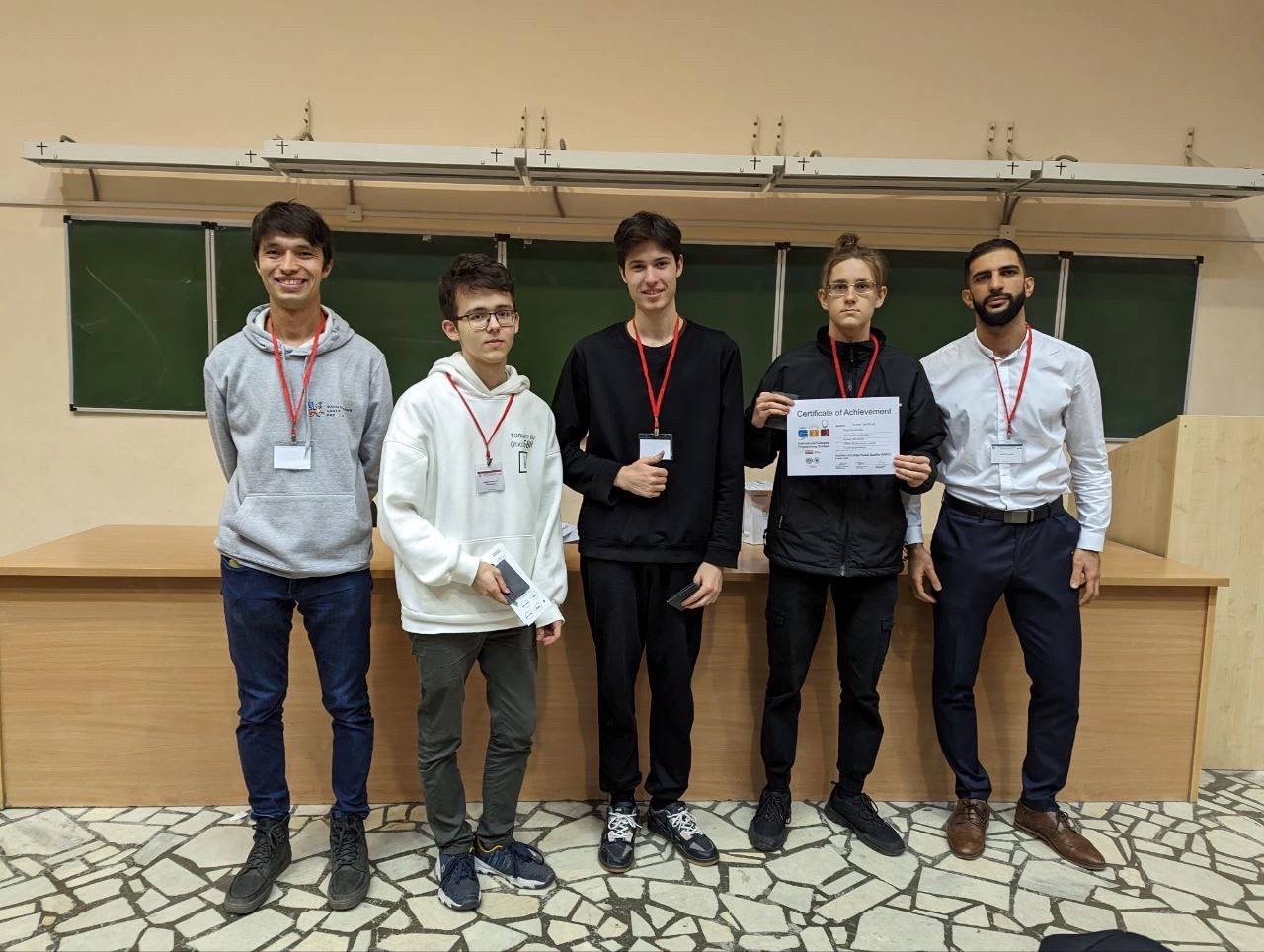 Лицеисты успешно выступили на олимпиаде по программированию ICPC! ,It, программирование, олимпиады Лицеисты успешно выступили на олимпиаде по программированию ICPC! ,It, программирование, олимпиады