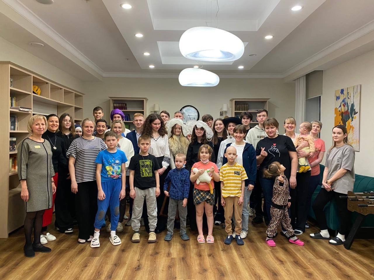 Лицеисты побывали в гостях в 'Доме вдали от дома' 💔 ,it-лицей, благотворительность, сунц Лицеисты побывали в гостях в 'Доме вдали от дома' 💔 ,it-лицей, благотворительность, сунц